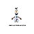 Boneco Olaf Frozen Elástico Toyng - Imagem 3