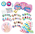 Aquabeads Nail Studio Barbie Design Unhas  Epoch - Imagem 2