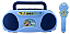 Karaokê Infantil Boombox Candide Bluey - Imagem 1