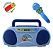 Karaokê Infantil Boombox Candide Bluey - Imagem 4