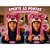 Touca Com Movimento Toy Story Lotso - Imagem 3