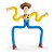 Toy Story Woody Personagem Flexivel Esticadinho Toyng - Imagem 2