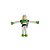 Toy Story Buzz Lightyear Personagem Flexivel Esticadinho Toyng - Imagem 1