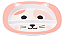 Pratinho Buba Zoo Infantil Estampado Gato - Imagem 2