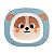 Pratinho Bowl Buba Cachorro Bubazoo - Imagem 1