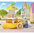 Quiosque de suco do pássaro Cítrico Sylvanian families - Imagem 3