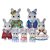 Sylvanian Families Coelhos Cauda De Algodão Celebração Kit - Imagem 2