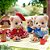 Irmã E Irmão Urso Biscoito  Sylvanian Families - Imagem 3