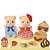 Irmã E Irmão Urso Biscoito  Sylvanian Families - Imagem 1