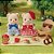Irmã E Irmão Urso Biscoito  Sylvanian Families - Imagem 2