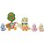 FAMILIA DOS PÁSSAROS CÍTRICOS EPOCH   Sylvanian Families - Imagem 2
