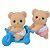 Sylvanian Families Gêmeos Urso Biscoito Epoch - Imagem 2