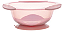 Pratinho Bowl Buba Rosa Com Ventosa - Imagem 1