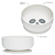 Bowl Com Ventosa Silicone Buba  Panda - Imagem 2