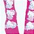 Soquete 3D Infantil  Hello Kitty TAM 23 à 26 - Imagem 2