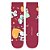 Kit 2 Pares Soquete Infantil Snoopy TAM 23 à 26 - Imagem 2