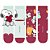 Kit 2 Pares Soquete Infantil Snoopy TAM 23 à 26 - Imagem 1