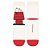 Kit 2 Pares Soquete Infantil Snoopy TAM 23 à 26 - Imagem 2