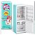 Mini Geladeira Mini Brands Mini Minis com Luz LED Funcional - Imagem 1