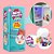 Mini Geladeira Mini Brands Mini Minis com Luz LED Funcional - Imagem 4