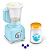 Mini Brands Magic Cook Kitchen Liquidificador Candide - Imagem 3