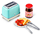 Mini Brands Magic Cook Kitchen Torradeira Candide - Imagem 3