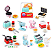 Mini Brands Magic Cook Kitchen Sorveteira Candide - Imagem 4