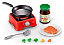 Mini Brands Magic Cook Kitchen Frigideira Candide - Imagem 2