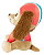 Pelúcia Patrulha Canina Sunny Liberty 22 cm - Imagem 4