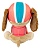 Pelúcia Patrulha Canina Sunny Liberty 22 cm - Imagem 2