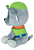 Pelúcia Patrulha Canina Sunny  Rocky 22 cm - Imagem 2
