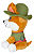 Patrulha Canina Pelúcia Sunny Tracker 22cm - Imagem 2