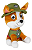 Patrulha Canina Pelúcia Sunny Tracker 22cm - Imagem 4