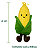 Pelúcia Hortifruti  Milho BBR Toys - Imagem 2