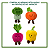 Pelúcia Hortifruti  Pimentao Amarelo BBR Toys - Imagem 3
