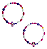 Kit Miçangas Minnie Para Fazer Pulseira Infantil Bijuteria - Imagem 3