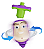 Lança Pião Buzz Lightyear Toy Story Toyng - Imagem 3