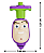 Lança Pião Buzz Lightyear Toy Story Toyng - Imagem 2