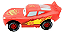 Relâmpago Mcqueen Estica E Brinca Carros Disney Pixar Toyng - Imagem 3