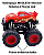 Carrinho Relâmpago Mcqueen 9cm Offroad Fricção  Toyng - Imagem 2