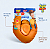 Kit Xerife Woody Chapéu Cinto Coldre Infantil - Imagem 3