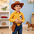 Kit Xerife Woody Chapéu Cinto Coldre Infantil - Imagem 2