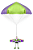 Boneco Paraquedas Toy Story 5 Buzz  Toyng - Imagem 1