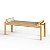 Banco Rattan 2438 - Imagem 1