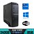 Computador Slim Intel Core i7 Série 5, RAM 8GB DDR4, SSD 240GB, Windows 10, WIFI, USB 3.0 - Imagem 1