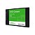 SSD 480GB SATA 3 2.5 WDS480G3G0A Western Green Digital - Imagem 1
