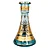 Vaso Narguile Grade Bless Hookah Paris 30 CM - Imagem 1