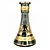 Vaso Narguile Grade Bless Hookah Paris 30 CM - Imagem 2