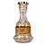 Vaso Narguile Grande Bless Hookah Sino 30 CM - Imagem 2