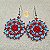 Brinco Mandala - Imagem 1